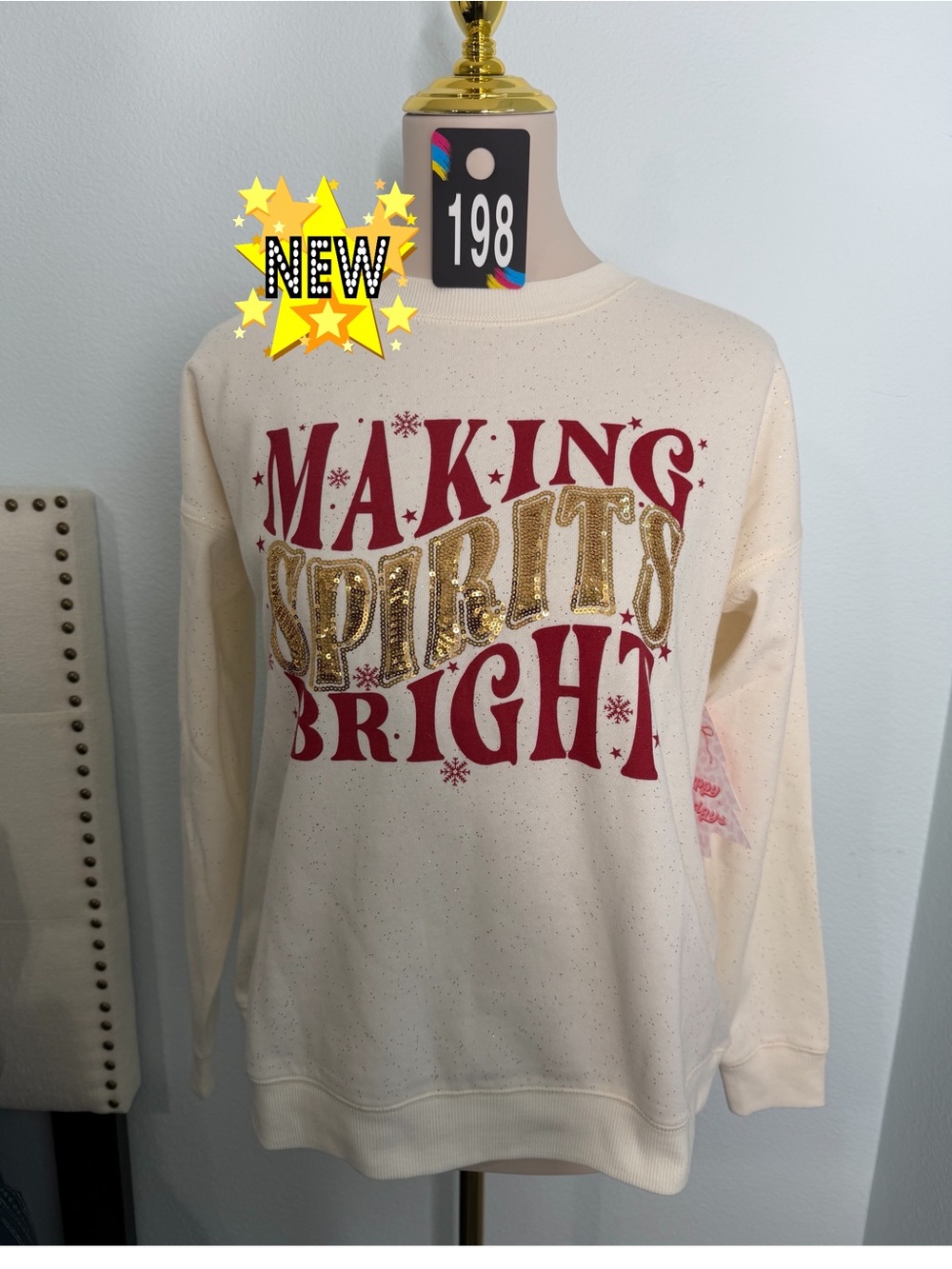 Joei and I Holiday Sweatshirt #198